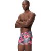 imageSpeedo Mens Swimsuit Square Leg Eco Flex BeachstarCut Flowers Grey Lead