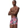 imageSpeedo Mens Swimsuit Square Leg Eco Flex BeachstarCut Flowers Grey Lead