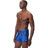imageSpeedo Mens Swimsuit Square Leg Eco Flex BeachstarDash Floral Peacoat