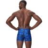 imageSpeedo Mens Swimsuit Square Leg Eco Flex BeachstarDash Floral Peacoat
