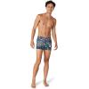 imageSpeedo Mens Swimsuit Square Leg Eco Flex BeachstarDot Burst Naval Academy