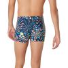 imageSpeedo Mens Swimsuit Square Leg Eco Flex BeachstarDot Burst Naval Academy