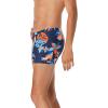 imageSpeedo Mens Swimsuit Square Leg Eco Flex BeachstarFloatable Floral Peacoat