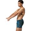 imageSpeedo Mens Swimsuit Square Leg Eco Flex BeachstarLeaf Spring
