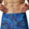 imageSpeedo Mens Swimsuit Square Leg Eco Flex BeachstarShaka Beach