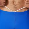 imageSpeedo Mens Swimsuit Square Leg Eco Flex BeachstarSplice Deep SapphireScreaming Green