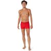 imageSpeedo Mens Swimsuit Square Leg Eco Flex BeachstarSplice High Risk Red