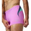 imageSpeedo Mens Swimsuit Square Leg Eco Flex BeachstarSplice Neon Violet