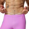 imageSpeedo Mens Swimsuit Square Leg Eco Flex BeachstarSplice Neon Violet