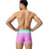 imageSpeedo Mens Swimsuit Square Leg Eco Flex BeachstarSplice Neon Violet