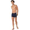imageSpeedo Mens Swimsuit Square Leg Eco Flex BeachstarSplice Scuba Blue
