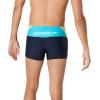 imageSpeedo Mens Swimsuit Square Leg Eco Flex BeachstarSplice Scuba Blue