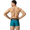 imageSpeedo Mens Swimsuit Square Leg Eco Flex BeachstarSplice Swell Green