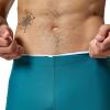 imageSpeedo Mens Swimsuit Square Leg Eco Flex BeachstarSplice Swell Green