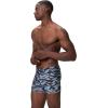 imageSpeedo Mens Swimsuit Square Leg Eco Flex BeachstarWhale Whale Anthracite