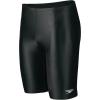 imageSpeedo Boys Swimsuit Jammer Powerflex Eco Solid Youth  Manufacturer DiscontinuedNew Black Hang
