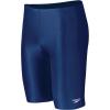 imageSpeedo Boys Swimsuit Jammer Powerflex Eco Solid Youth  Manufacturer DiscontinuedSpeedo Navy Hang