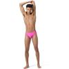 imageSpeedo Mens Swimsuit Brief PowerFlex Eco SolarFlare Pink