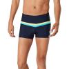 imageSpeedo Mens Swimsuit Square Leg Eco Flex BeachstarBlock Peacoat