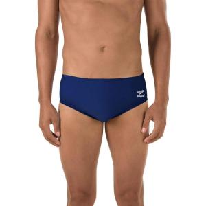 imageSpeedo Boys Swimsuit Brief Endurance Solid YouthNavy
