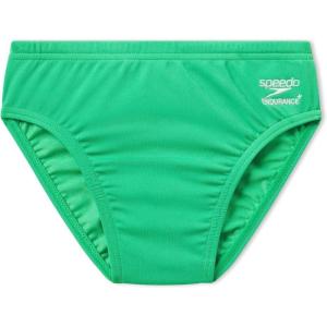 imageSpeedo Boys Swimsuit Brief Endurance Solid YouthTeam Bright Green