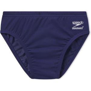 imageSpeedo Boys Swimsuit Brief Endurance Solid YouthTeam Navy