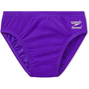 imageSpeedo Boys Swimsuit Brief Endurance Solid YouthTeam Purple