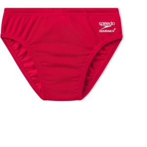 imageSpeedo Boys Swimsuit Brief Endurance Solid YouthTeam Red