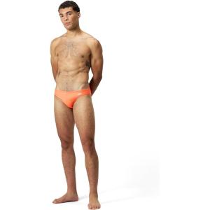 imageSpeedo Mens Swimsuit Brief PowerFlex Eco SolarAmber Wave Bright