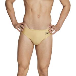 imageSpeedo Mens Swimsuit Brief PowerFlex Eco SolarGold