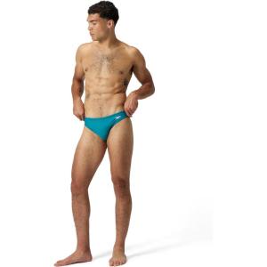 imageSpeedo Mens Swimsuit Brief PowerFlex Eco SolarSwell Green