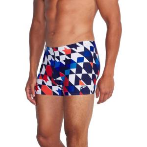 imageSpeedo Mens Swimsuit Square Leg Eco Flex BeachstarCafe Check