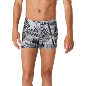 imageSpeedo Mens Swimsuit Square Leg Eco Flex BeachstarCovered Shade Monument