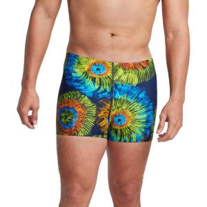 imageSpeedo Mens Swimsuit Square Leg Eco Flex BeachstarFlair Lucent