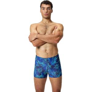 imageSpeedo Mens Swimsuit Square Leg Eco Flex BeachstarShaka Beach