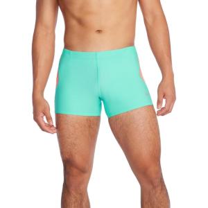 imageSpeedo Mens Swimsuit Square Leg Eco Flex BeachstarSplice Arctic Glass