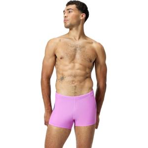 imageSpeedo Mens Swimsuit Square Leg Eco Flex BeachstarSplice Neon Violet