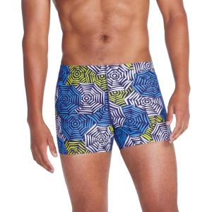 imageSpeedo Mens Swimsuit Square Leg Eco Flex BeachstarSun Shader