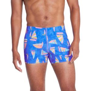 imageSpeedo Mens Swimsuit Square Leg Eco Flex BeachstarSunday Afternoon