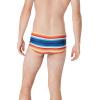 imageSpeedo Mens Swimsuit Euro Brief Endurance PrintedEven Flow Stripe