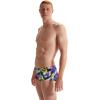 imageSpeedo Mens Swimsuit Euro Brief Endurance PrintedFlare Pink