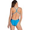 imageSpeedo Womens Swimsuit One Piece Endurance The One Solid Team ColorsEdge NavyLight Blue