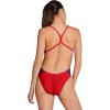 imageSpeedo Womens Swimsuit One Piece Endurance The One Solid Team ColorsEdge NavyRed