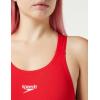 imageSpeedo Womens Swimsuit One Piece Endurance The One Solid Team ColorsFed Red