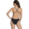 imageSpeedo Womens Swimsuit One Piece Endurance The One Solid Team ColorsNew Speedo Black