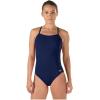 imageSpeedo Womens Swimsuit One Piece Endurance The One Solid Team ColorsNew Speedo Navy