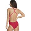 imageSpeedo Womens Swimsuit One Piece Endurance The One Solid Team ColorsNew Speedo Red