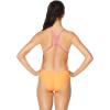 imageSpeedo Womens Swimsuit One Piece Endurance The One Solid Team ColorsOrange  Pink