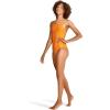 imageSpeedo Womens Swimsuit One Piece Endurance The One Solid Team ColorsRadiant Yellow