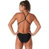 imageSpeedo Womens Swimsuit One Piece Endurance The One Solid Team ColorsTeam Black